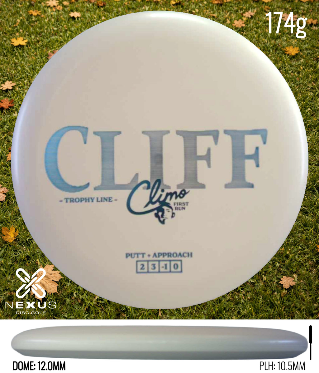 Climo Disc Golf Cliff (Trophy Line)