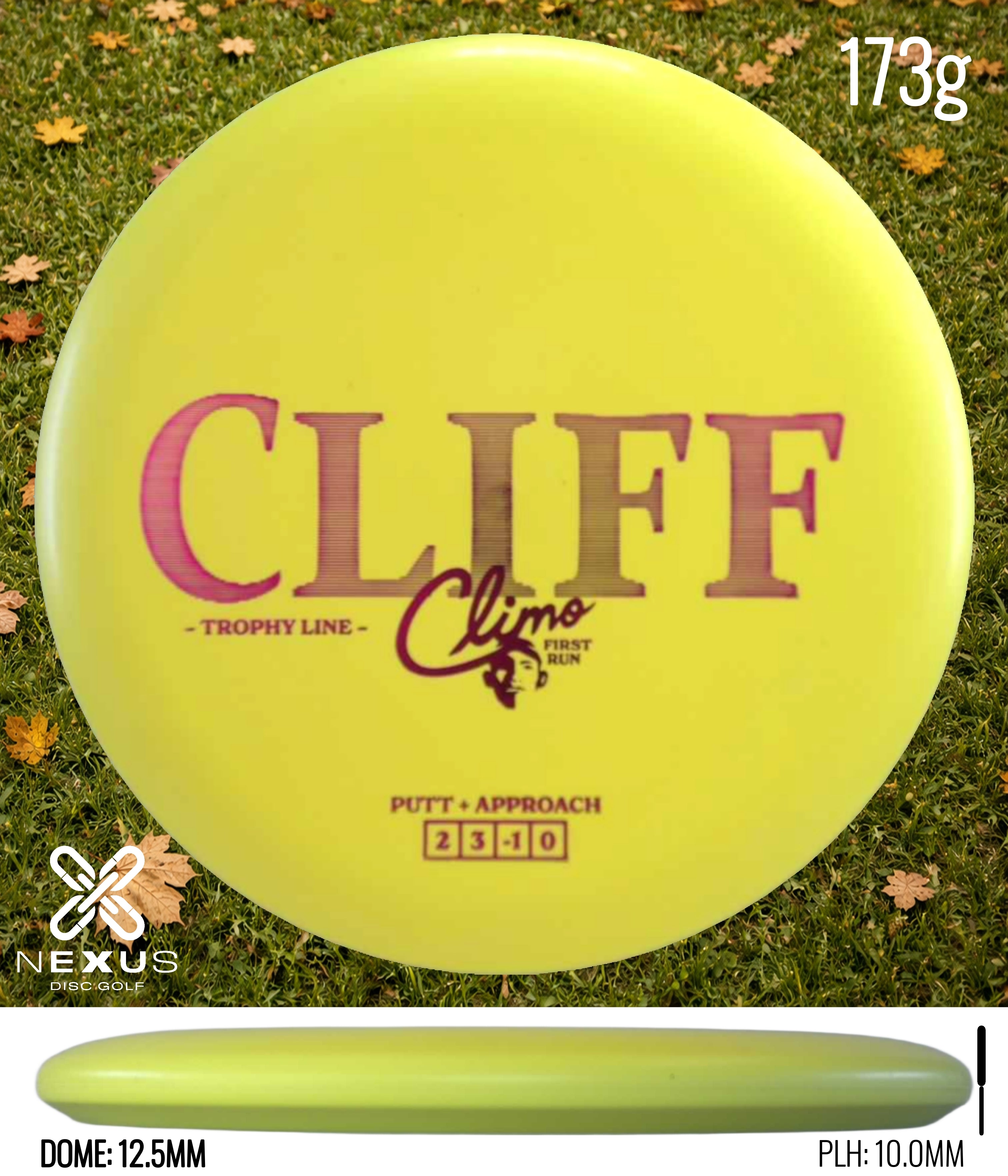 Climo Disc Golf Cliff (Trophy Line)