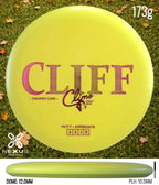 Climo Disc Golf Cliff (Trophy Line)