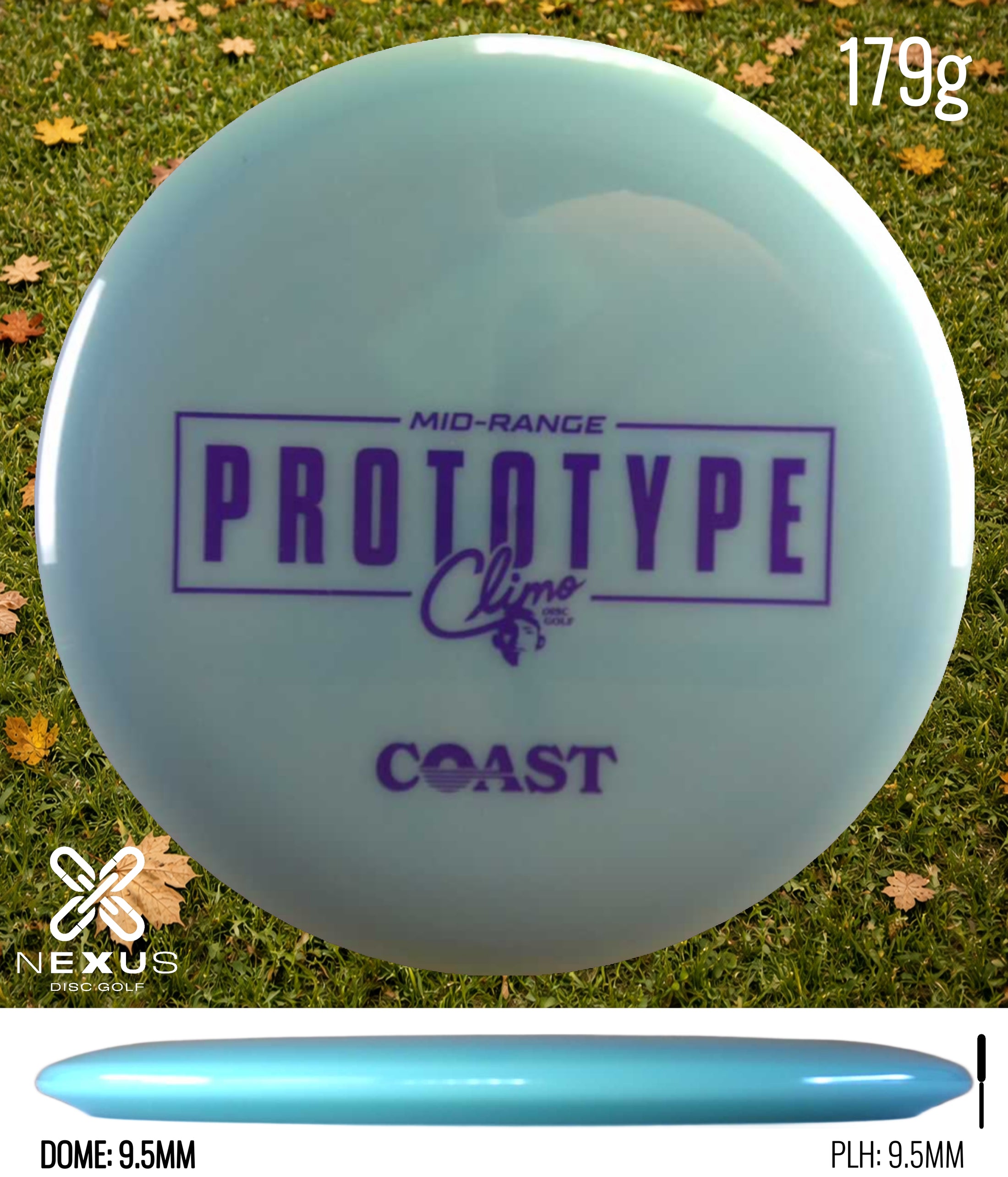 Climo Disc Golf Coast (Victory Line)