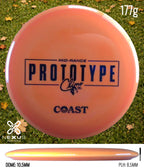 Climo Disc Golf Coast (Victory Line)