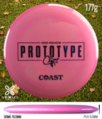 Climo Disc Golf Coast (Victory Line)