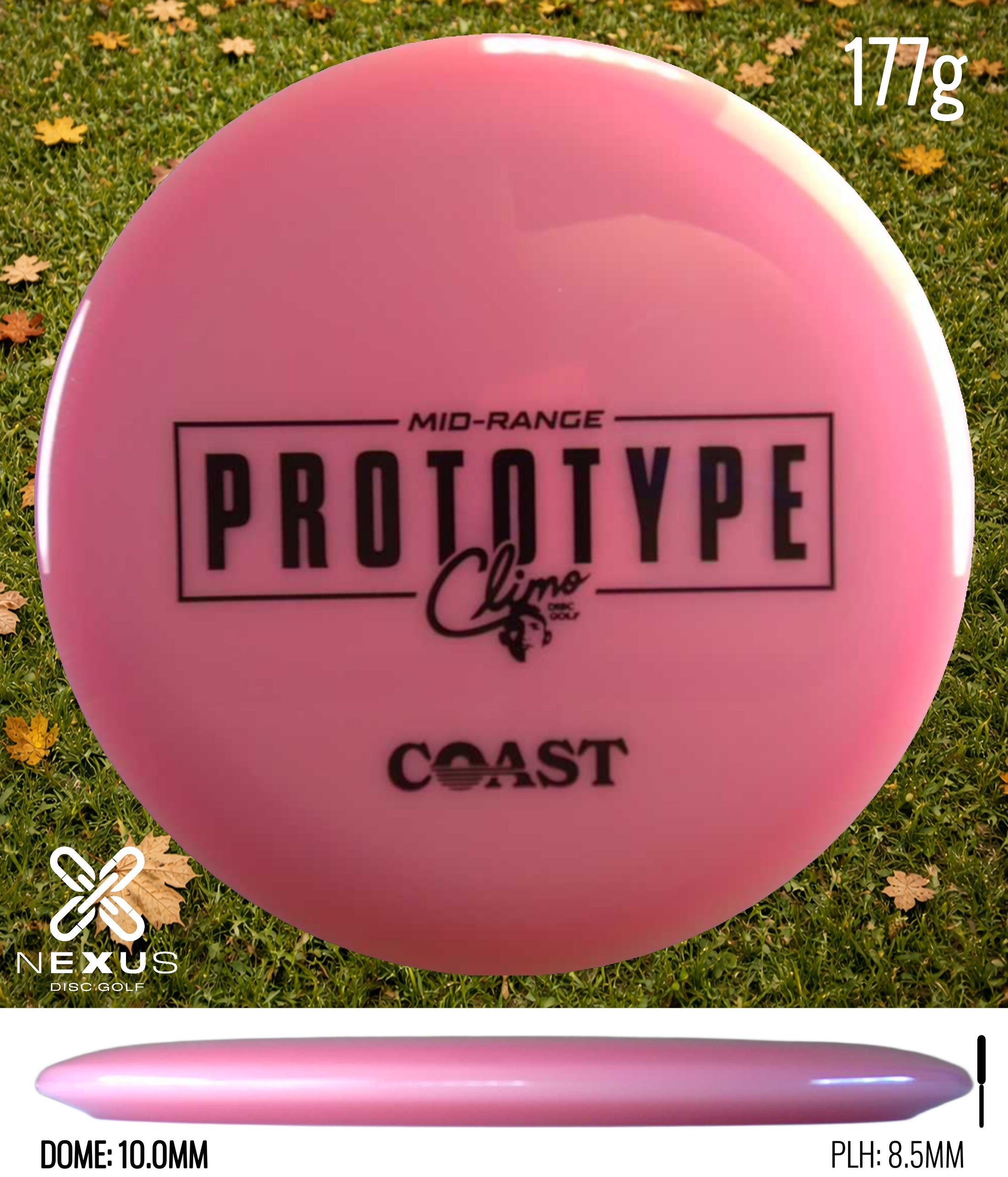 Climo Disc Golf Coast (Victory Line)