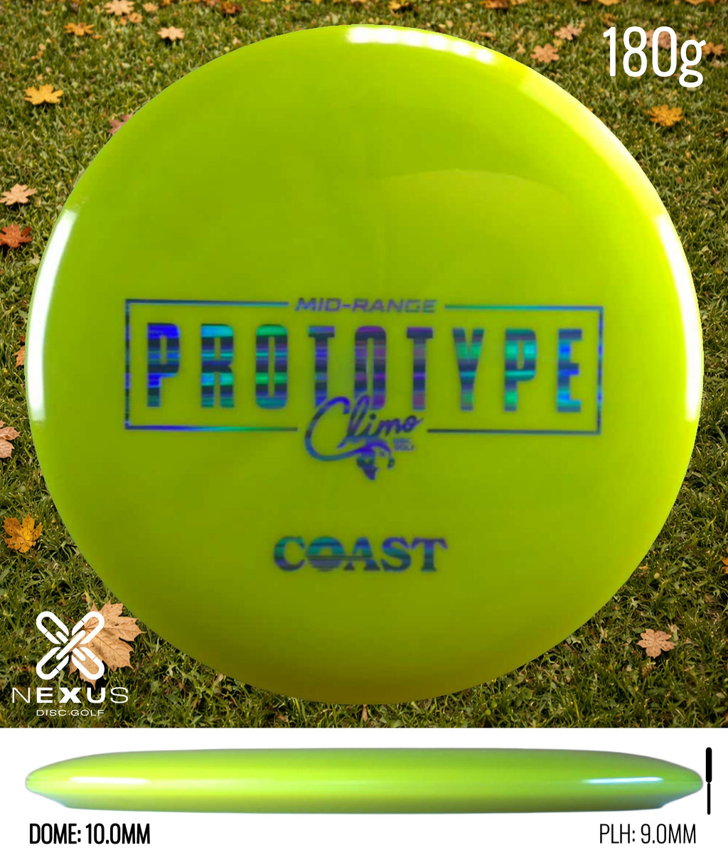 Climo Disc Golf Coast (Victory Line)
