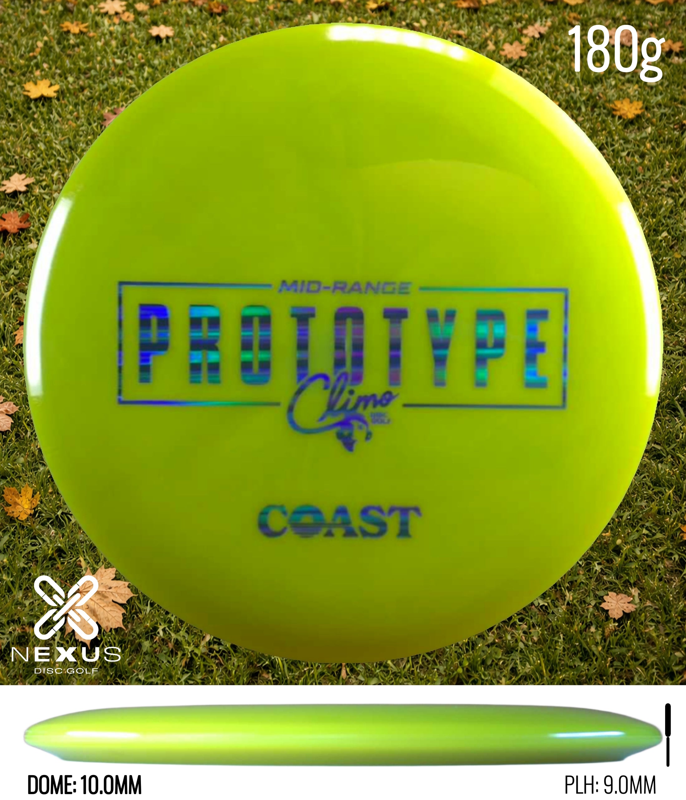 Climo Disc Golf Coast (Victory Line)