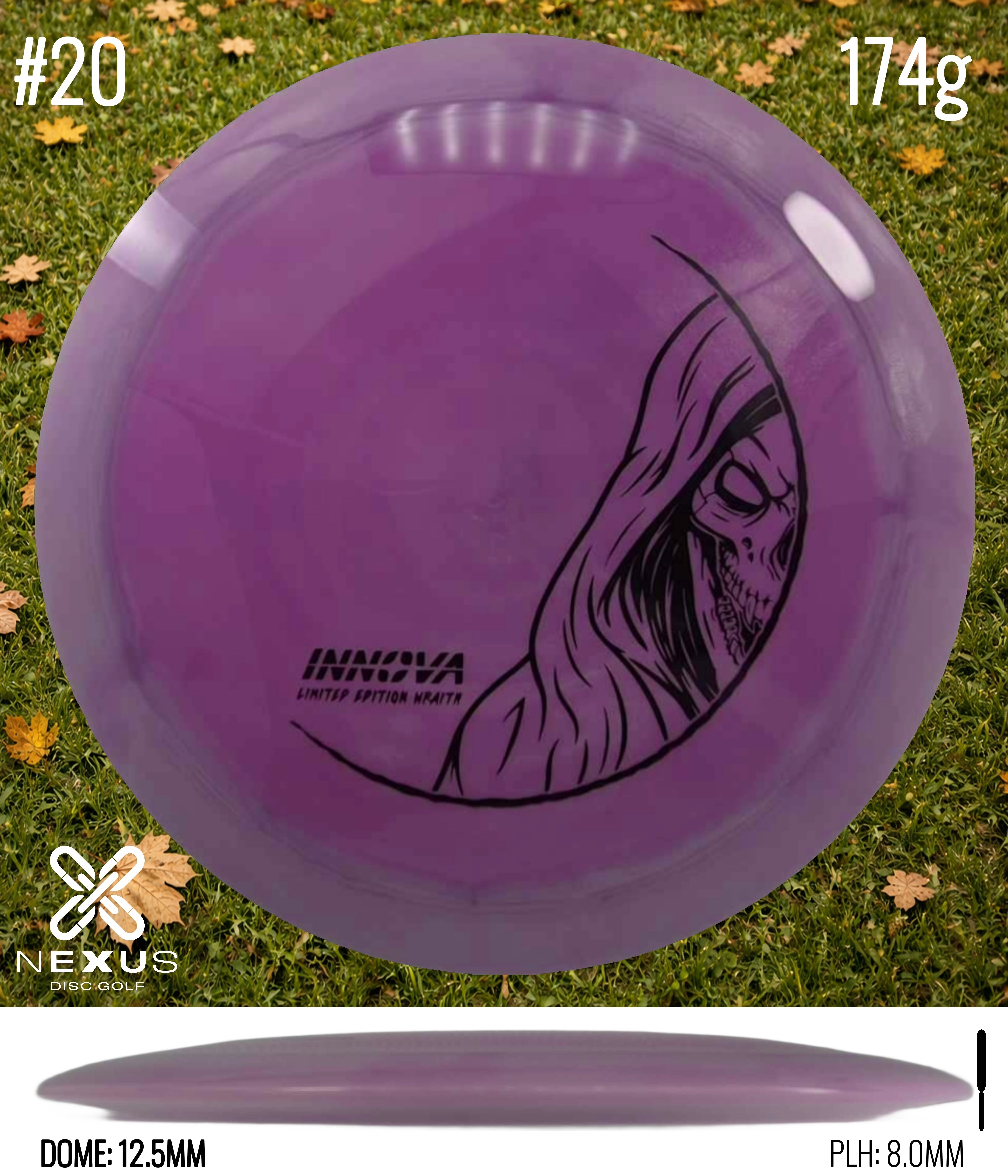 Innova Wraith (Swirly Star)