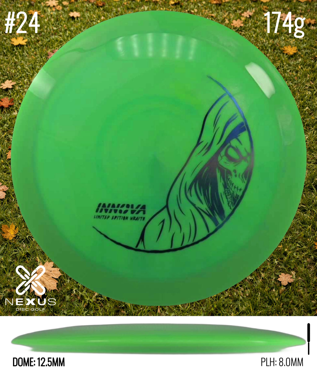Innova Wraith (Swirly Star)