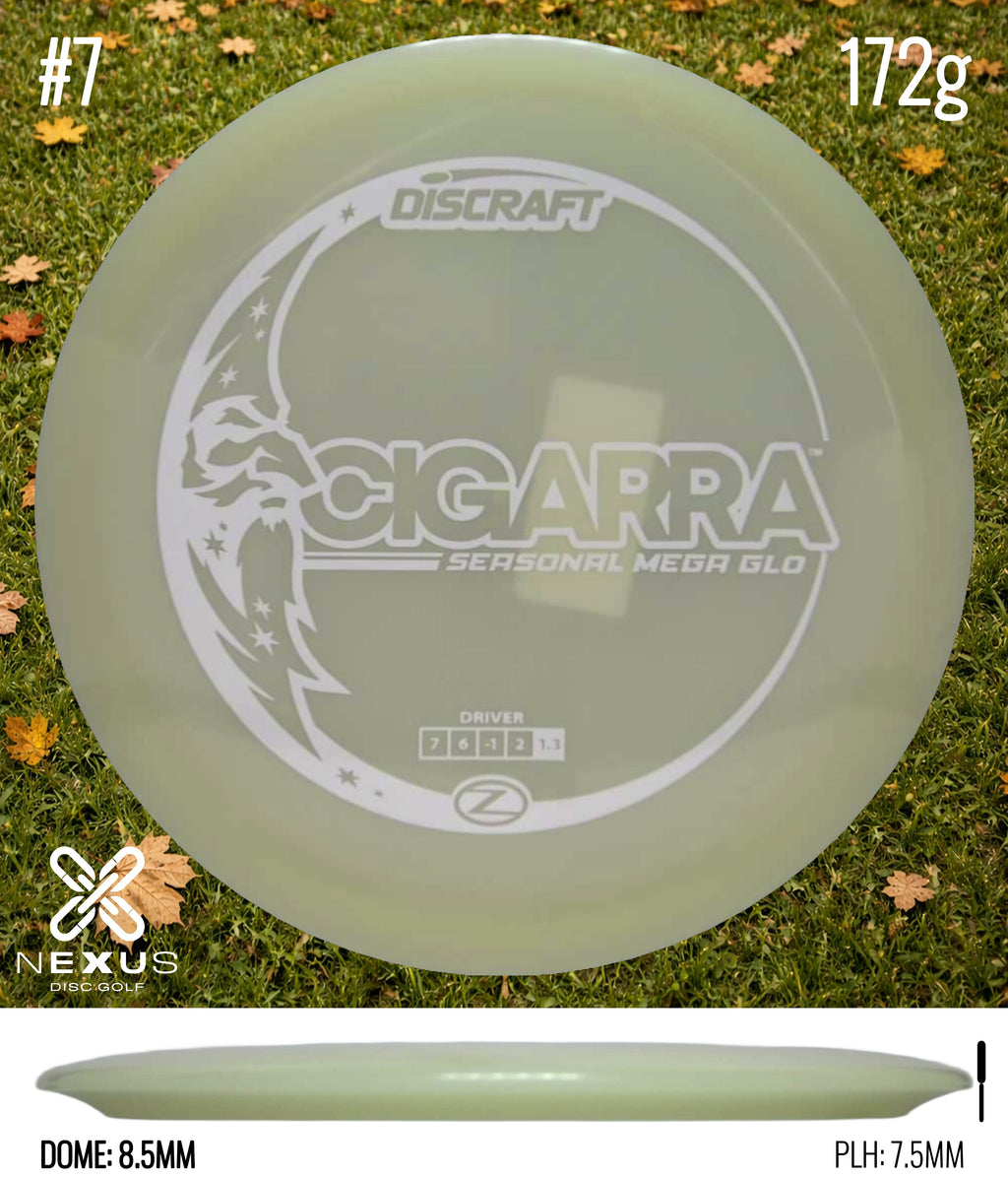 Discraft Cigarra (SEASONAL MEGA GLO)