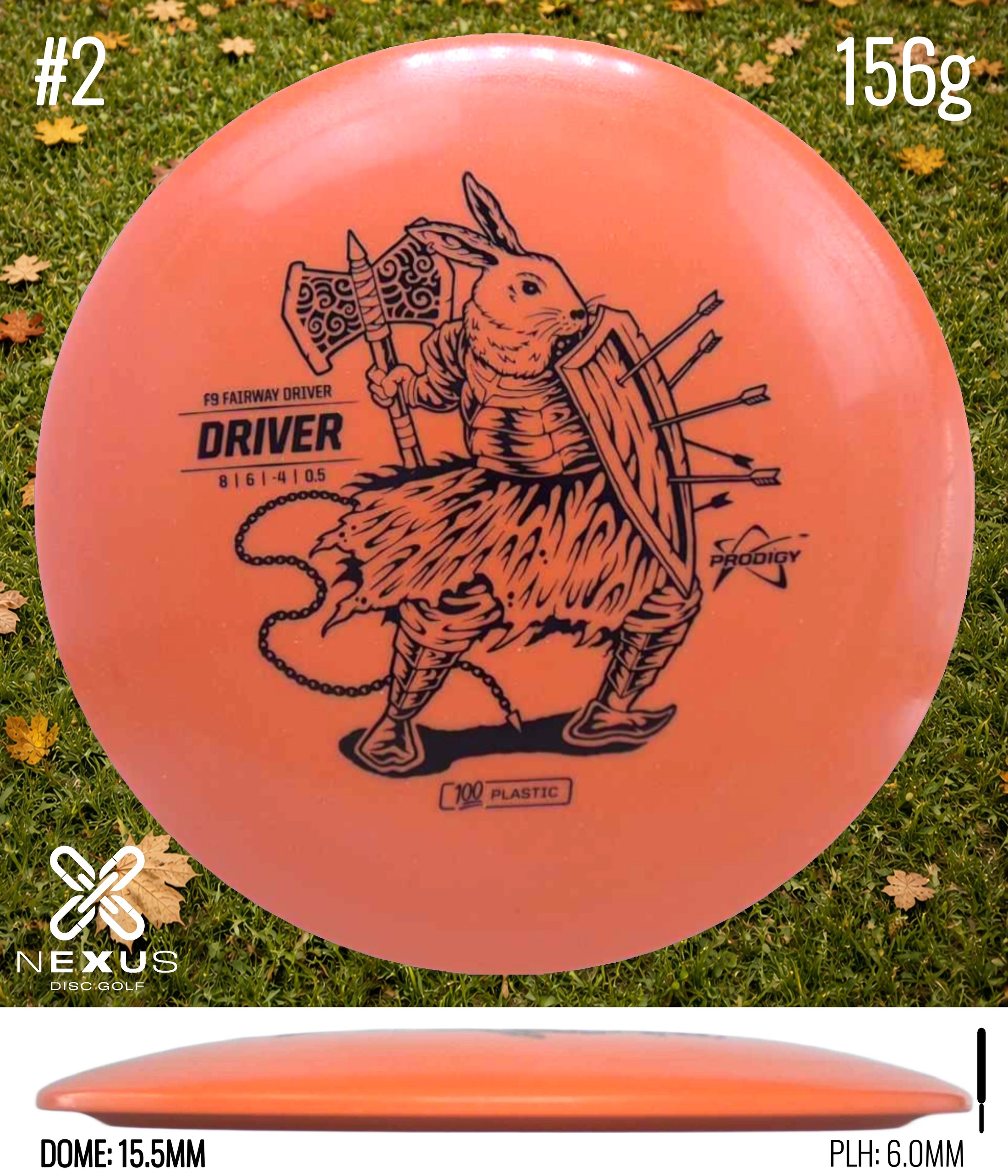 Prodigy F9 (100 PLASTIC)