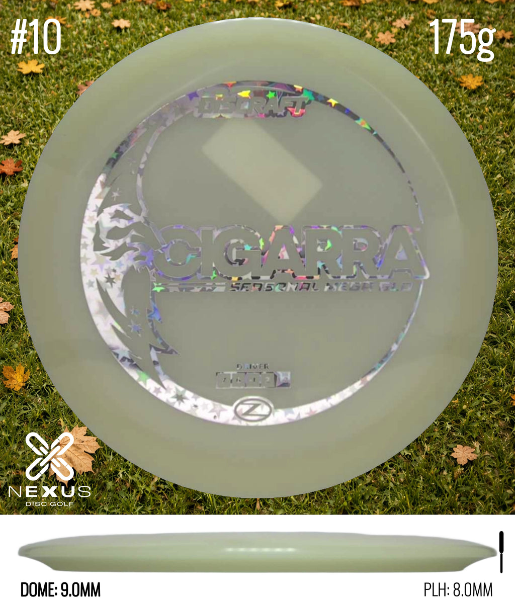 Discraft Cigarra (SEASONAL MEGA GLO)