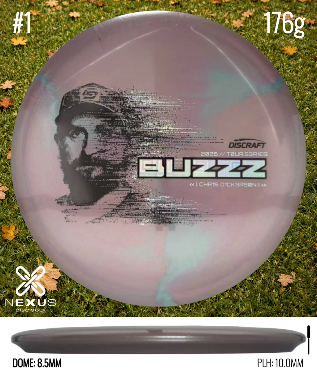 Discraft Buzzz (Tour Series Titanium)