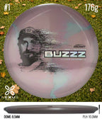 Discraft Buzzz (Tour Series Titanium)