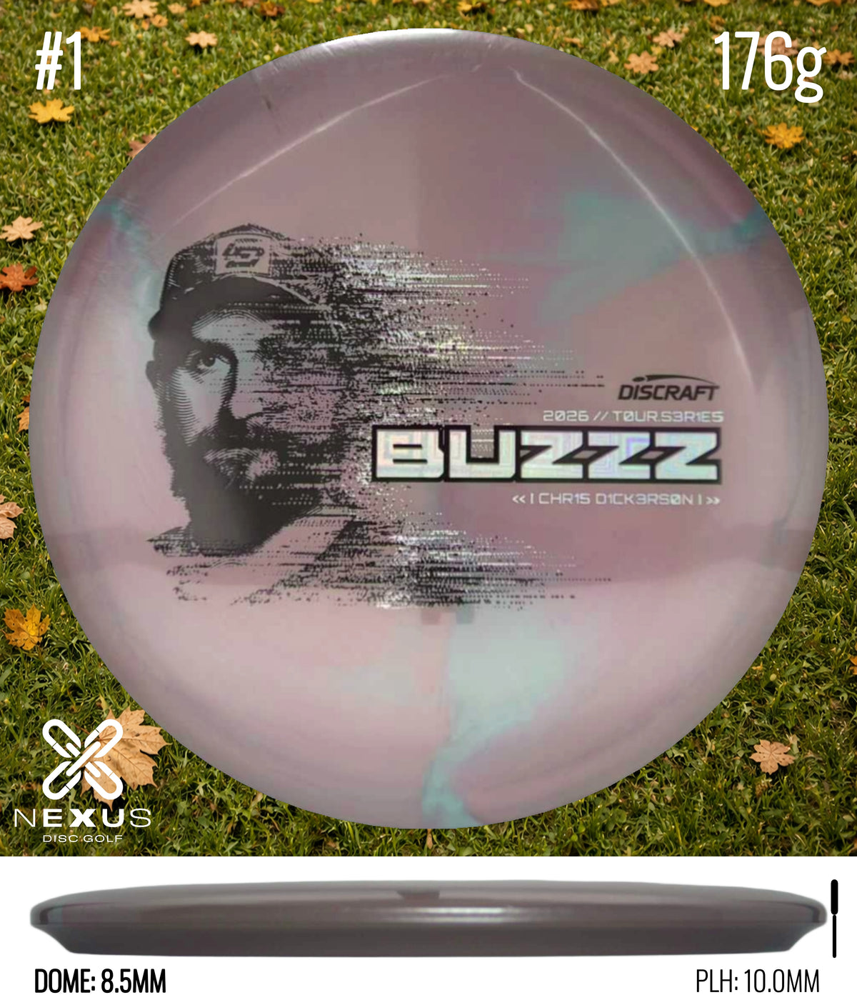 Discraft Buzzz (Tour Series Titanium)