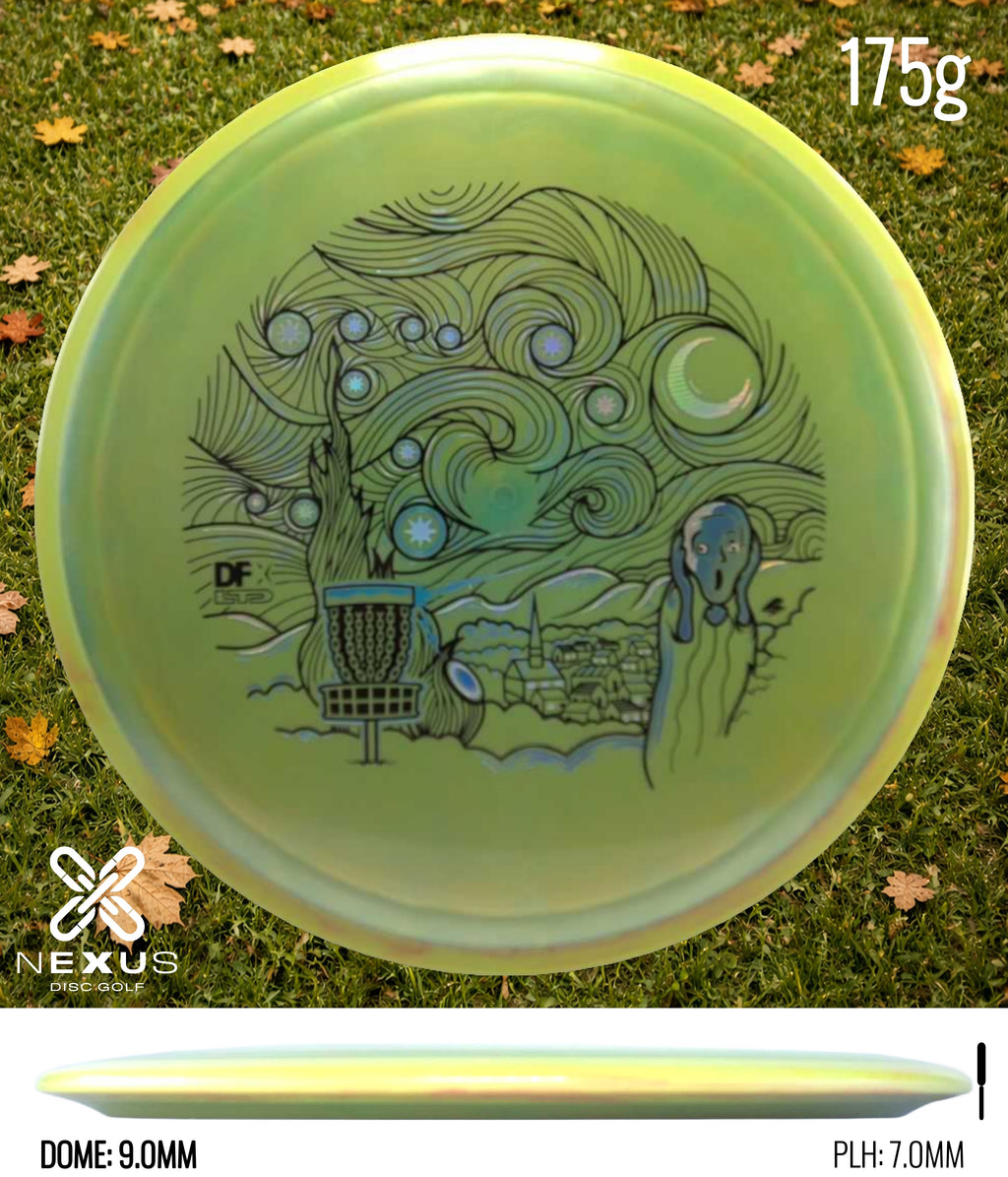 dfx Axiom Crave (Plasma) Yellow/Black, Silver 175g