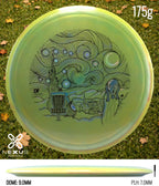dfx Axiom Crave (Plasma) Yellow/Black, Silver 175g