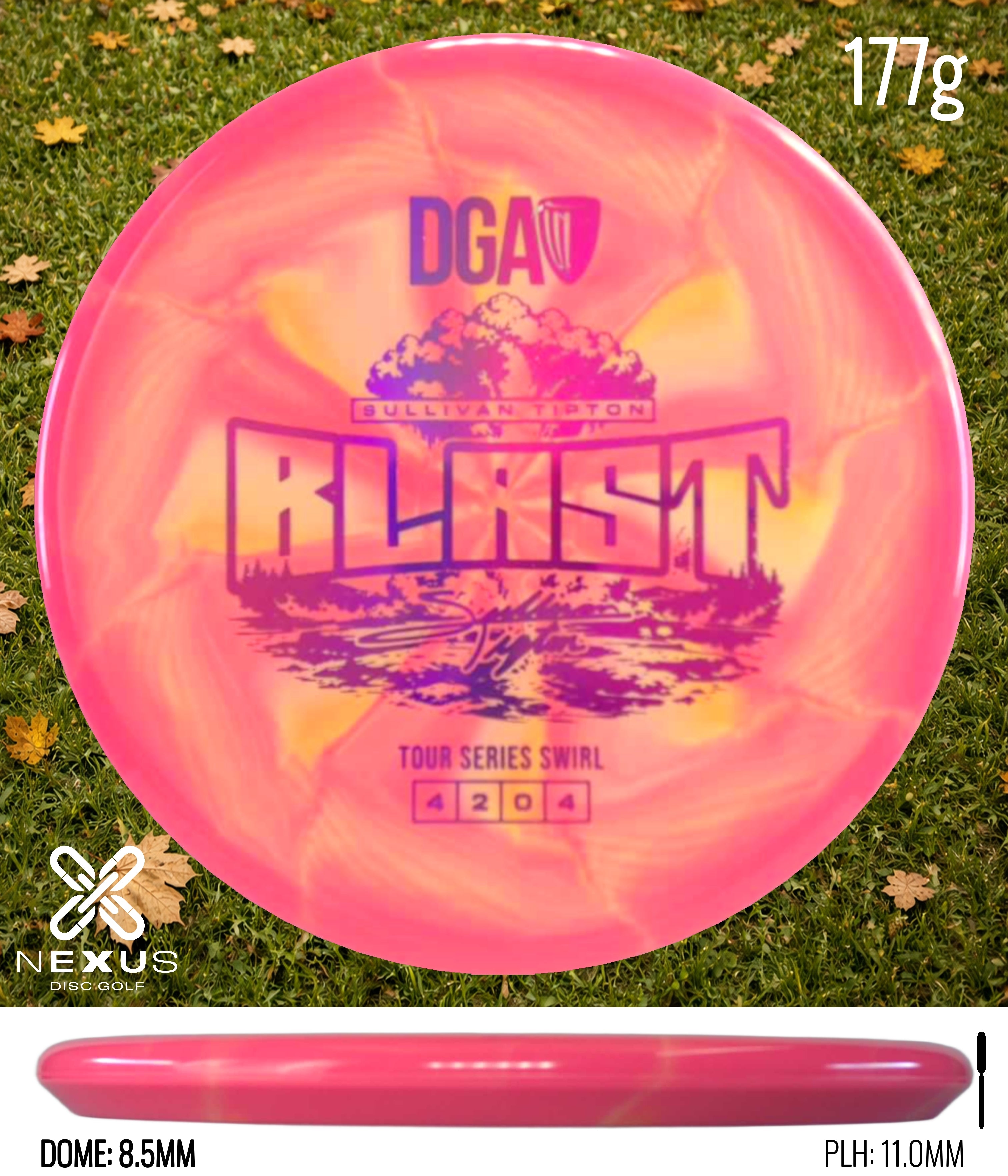 DGA Blast (Tour Series Swirl)