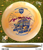 Discmania DD Orange/gold 174g
