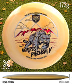 Discmania DD Orange/Multicolor, Silver 173g