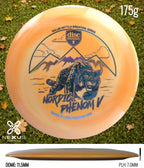 Discmania DD Orange/Teal 175g
