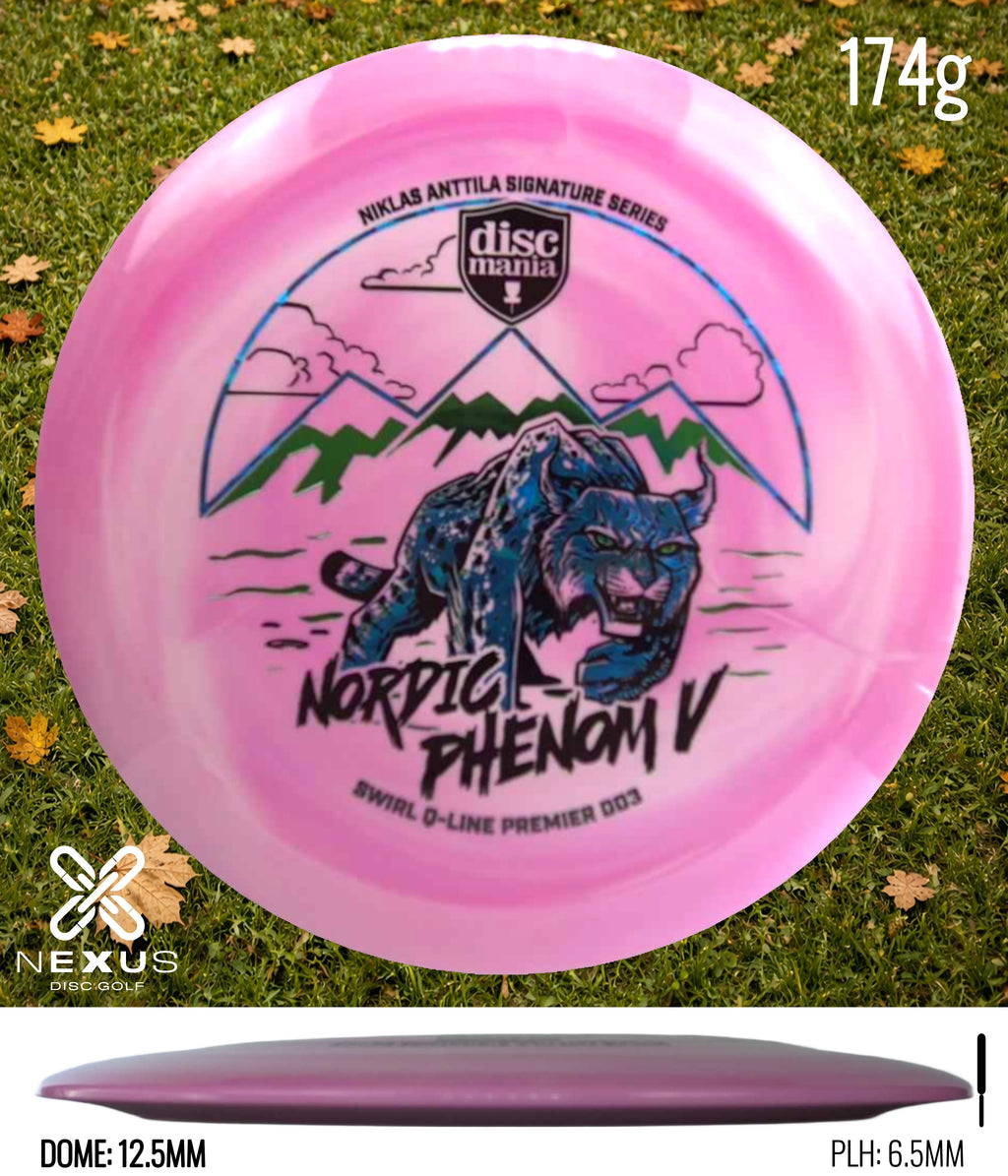 Discmania DD Pink/Multicolor 174g