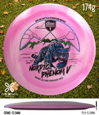 Discmania DD Pink/Multicolor 174g