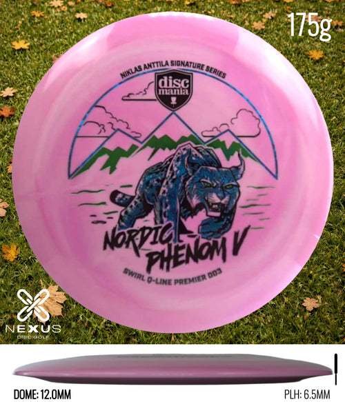 Discmania DD Pink/Multicolor 175g