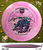 Discmania DD Pink/Multicolor 175g