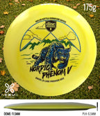 Discmania DD Yellow/Blue Metallic, Green Metallic 175g
