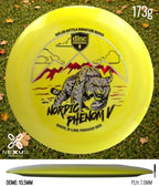 Discmania DD Yellow/Multicolor 173g