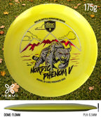 Discmania DD Yellow/Silver, Black 175g