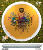 Discmania Drop Horizon S-Line Gold/Rainbow Holo, Black 173g