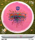 Discmania Drop Horizon S-Line Pink/Multicolor, Holographic 173g