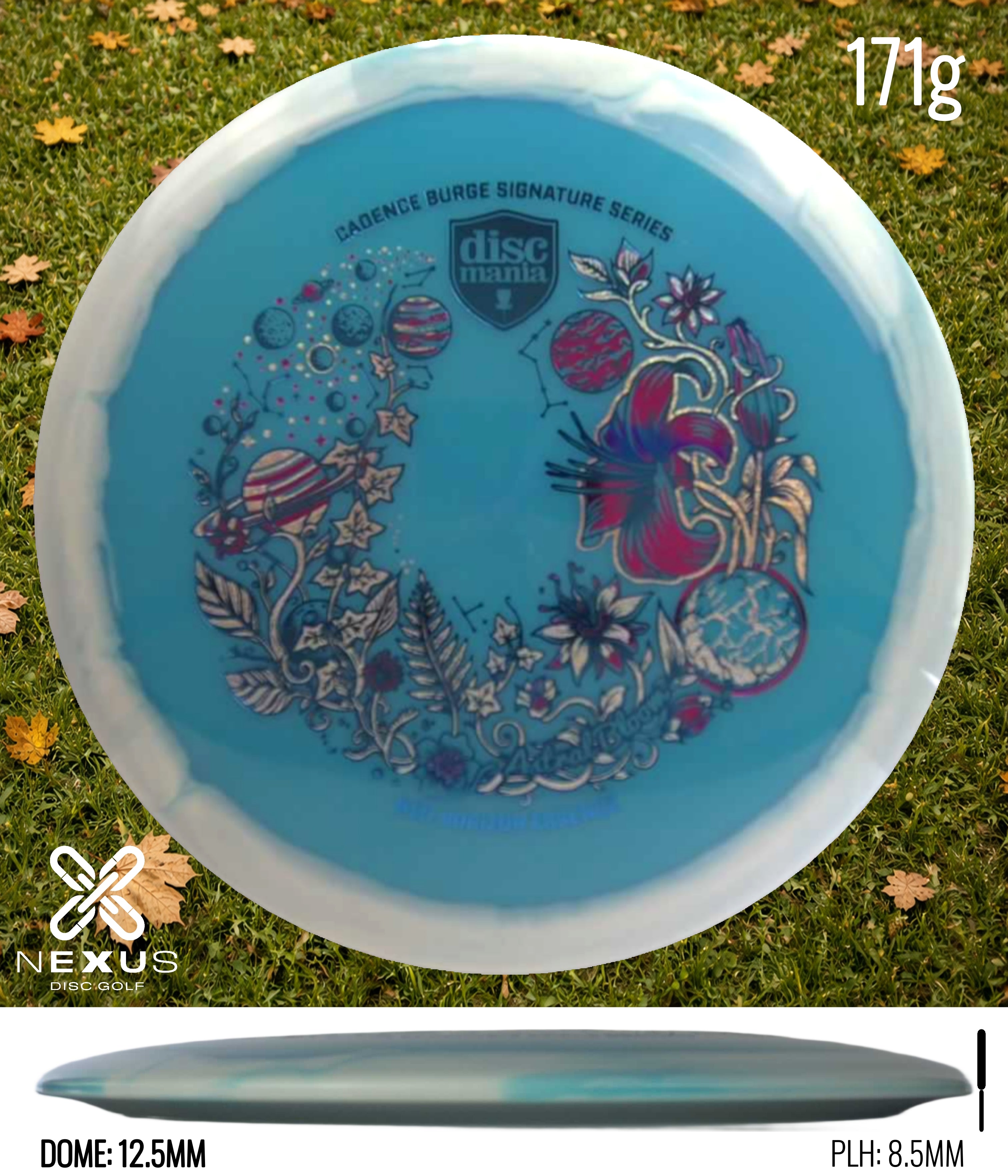 Discmania Essence Neo Blue/Multicolor 171g