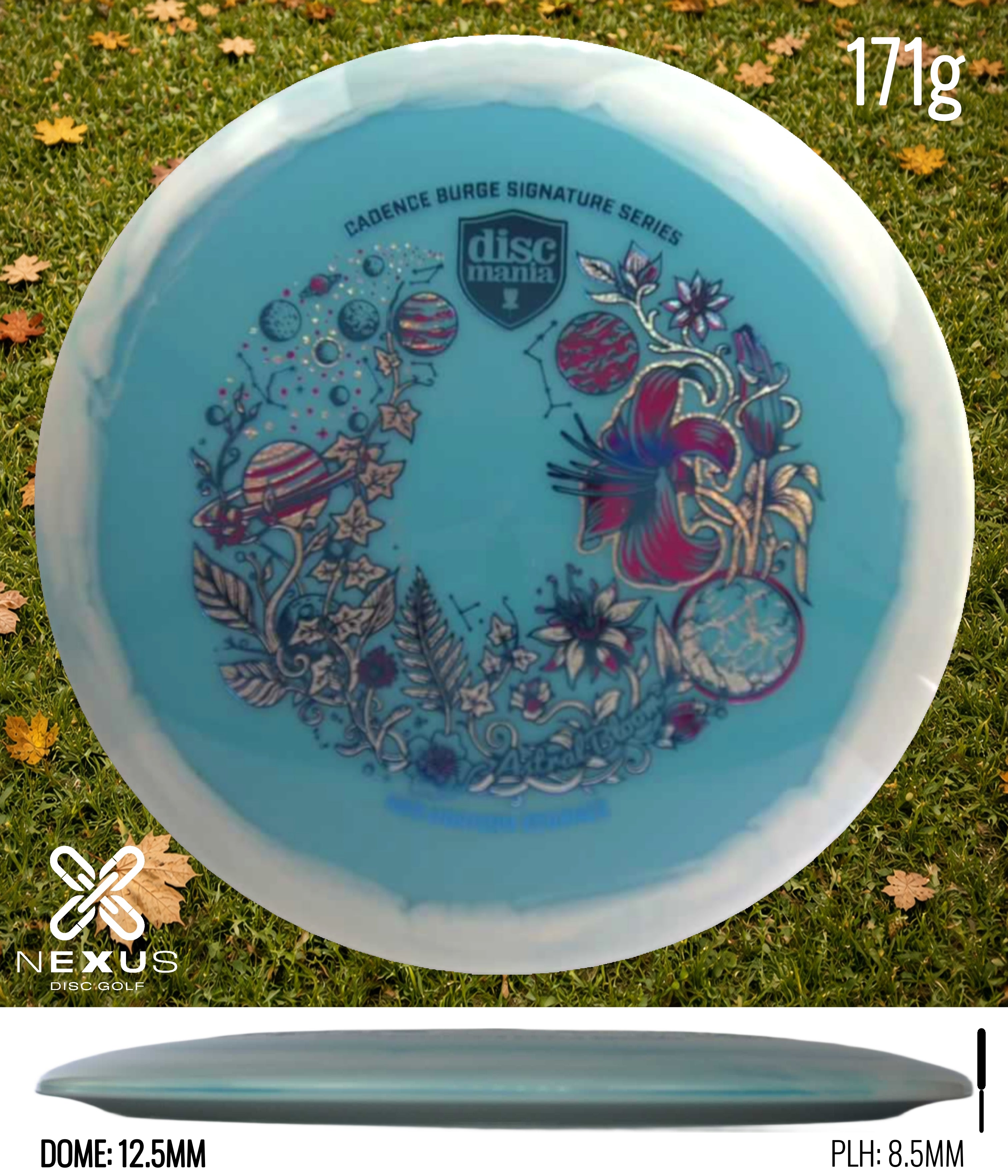 Discmania Essence Neo Blue/Multicolor 171g