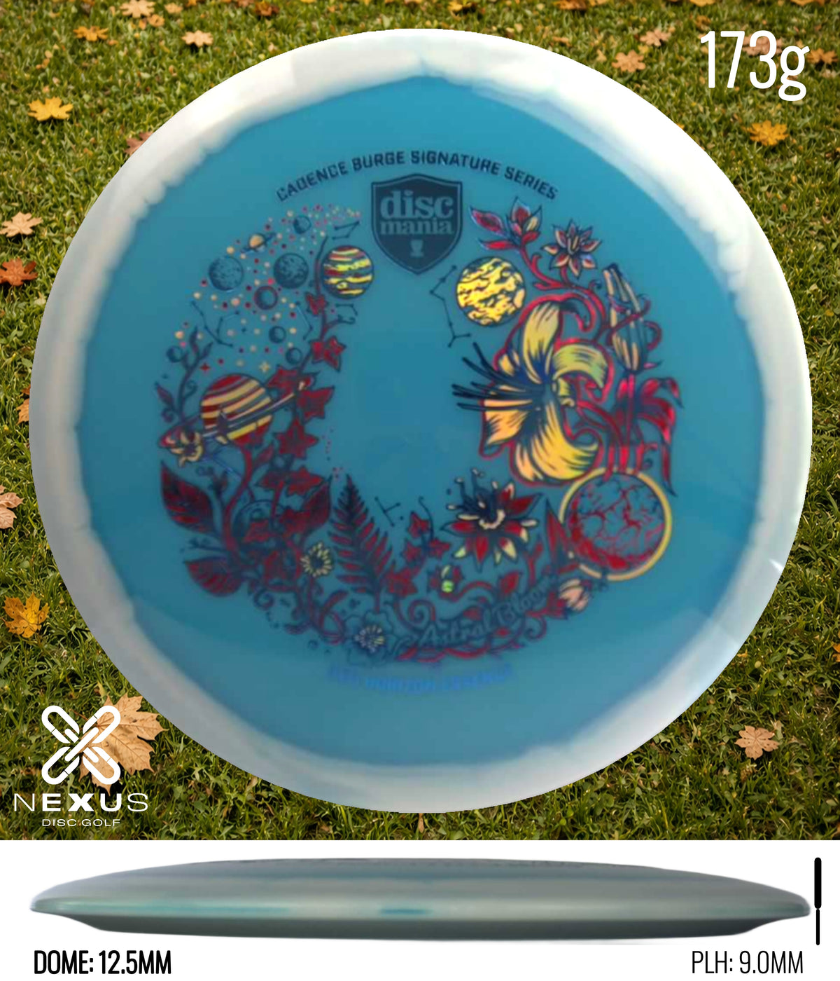 Discmania Essence Neo Blue/Multicolor 173g