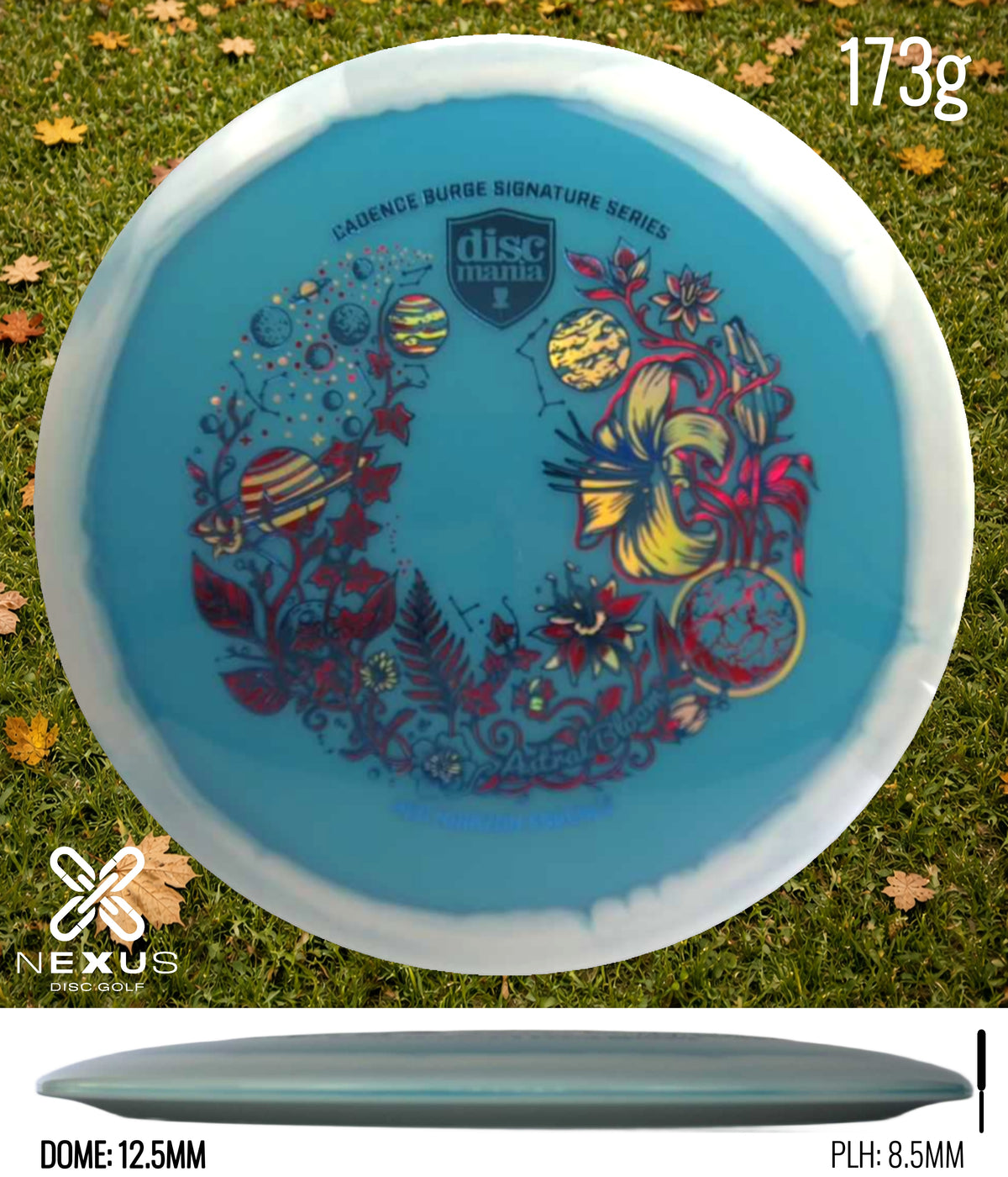 Discmania Essence Neo Blue/Multicolor 173g