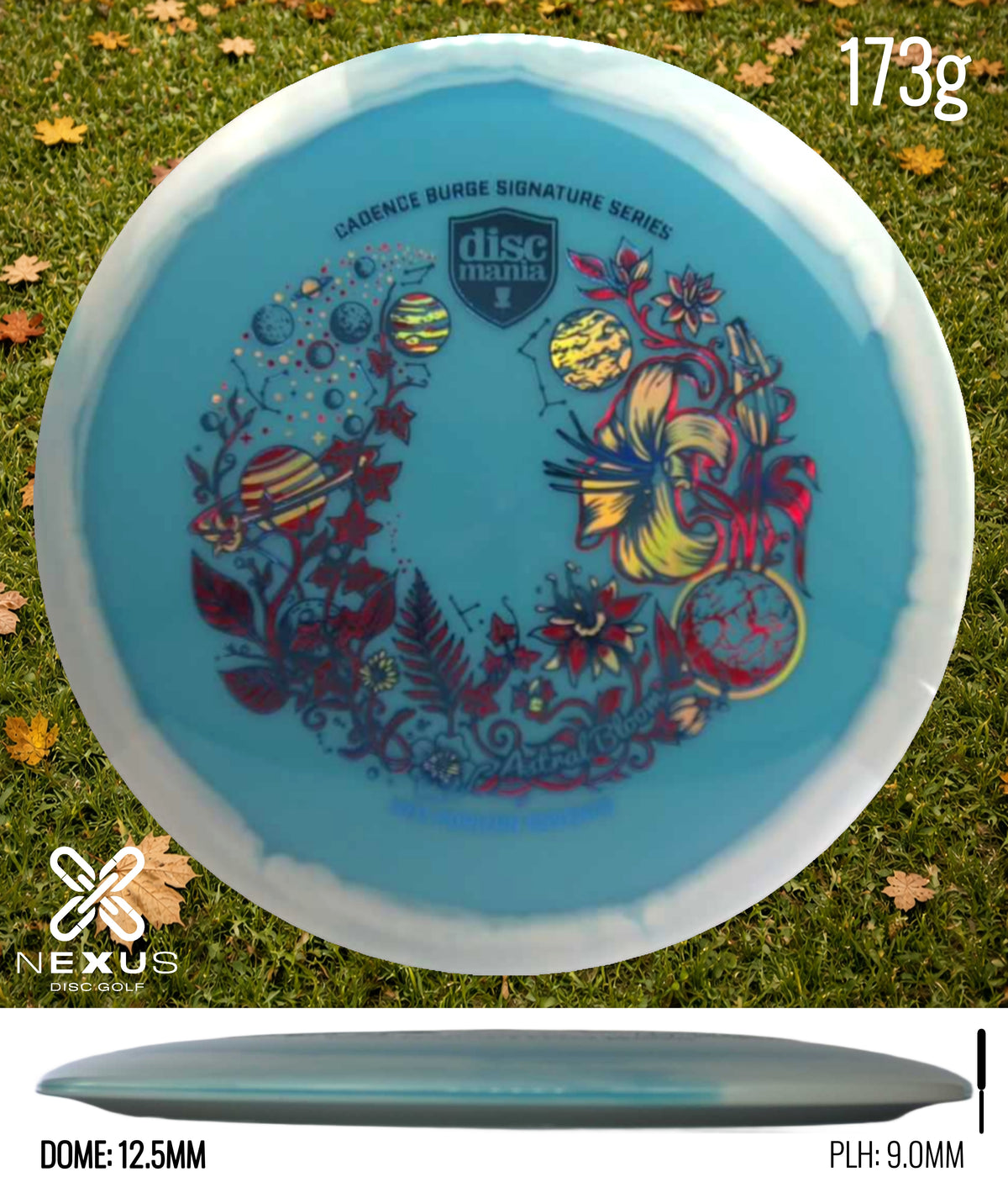 Discmania Essence Neo Blue/Multicolor 173g