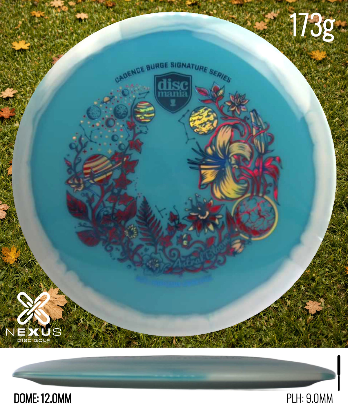 Discmania Essence Neo Blue/Multicolor 173g