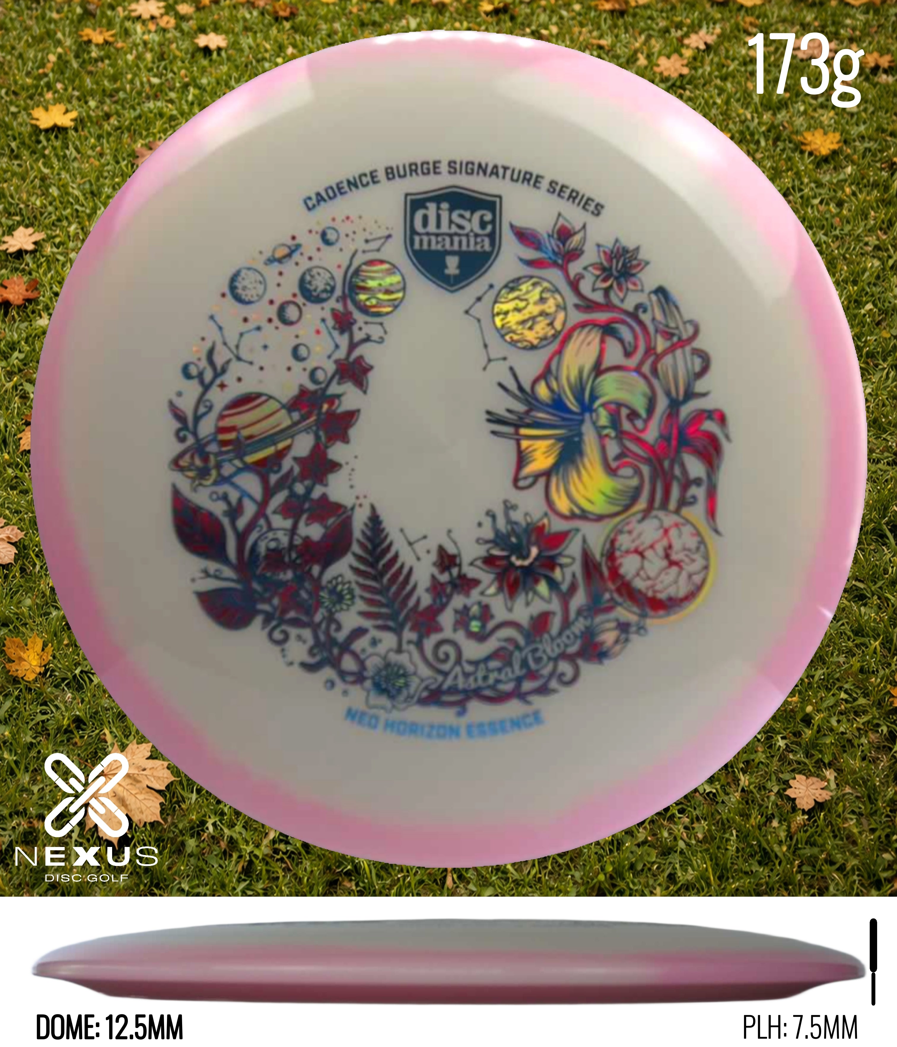 Discmania Essence Neo Blue/Multicolor 173g