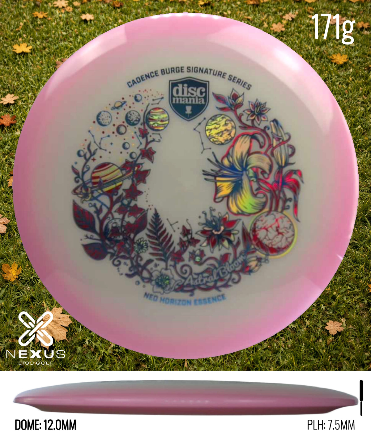 Discmania Essence Neo Pink/Multicolor 171g