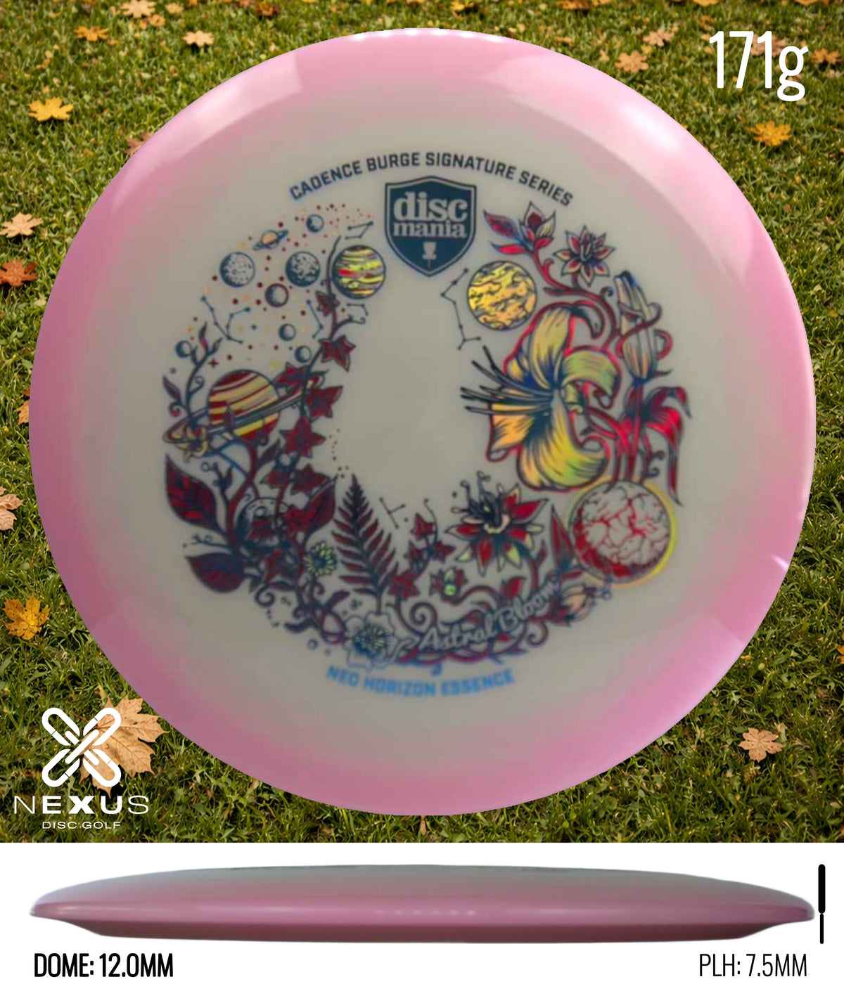 Discmania Essence Neo Pink/Multicolor 171g