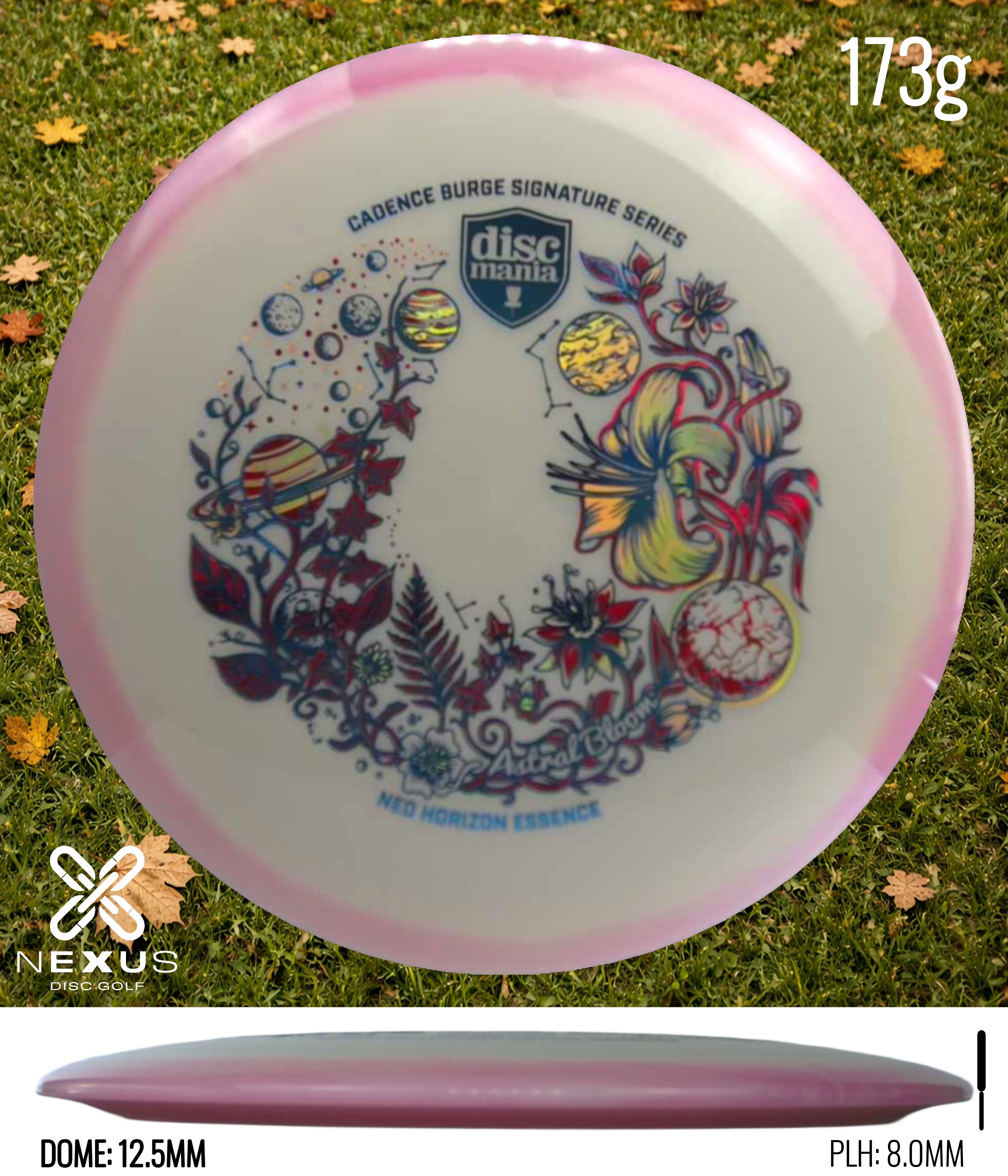 Discmania Essence Neo Pink/Multicolor, Gold 173g