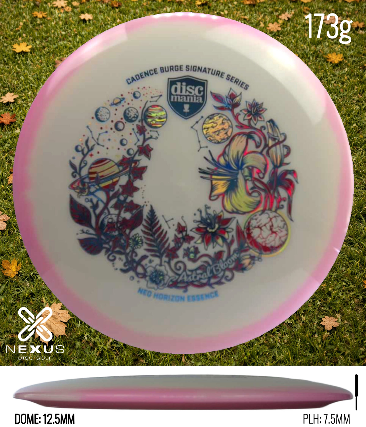 Discmania Essence Neo Pink/Multicolor, Gold 173g