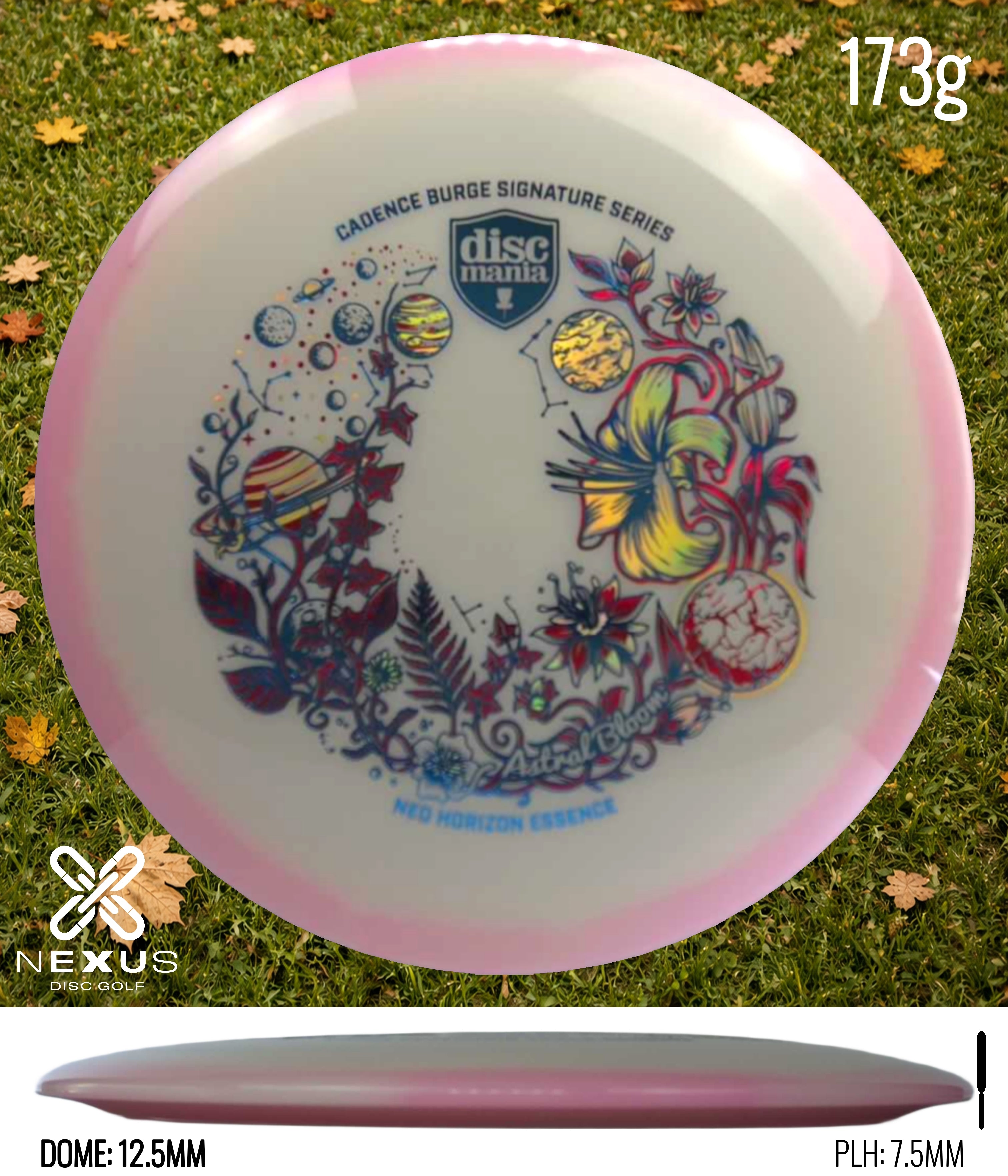 Discmania Essence Neo Pink/Multicolor, Gold 173g