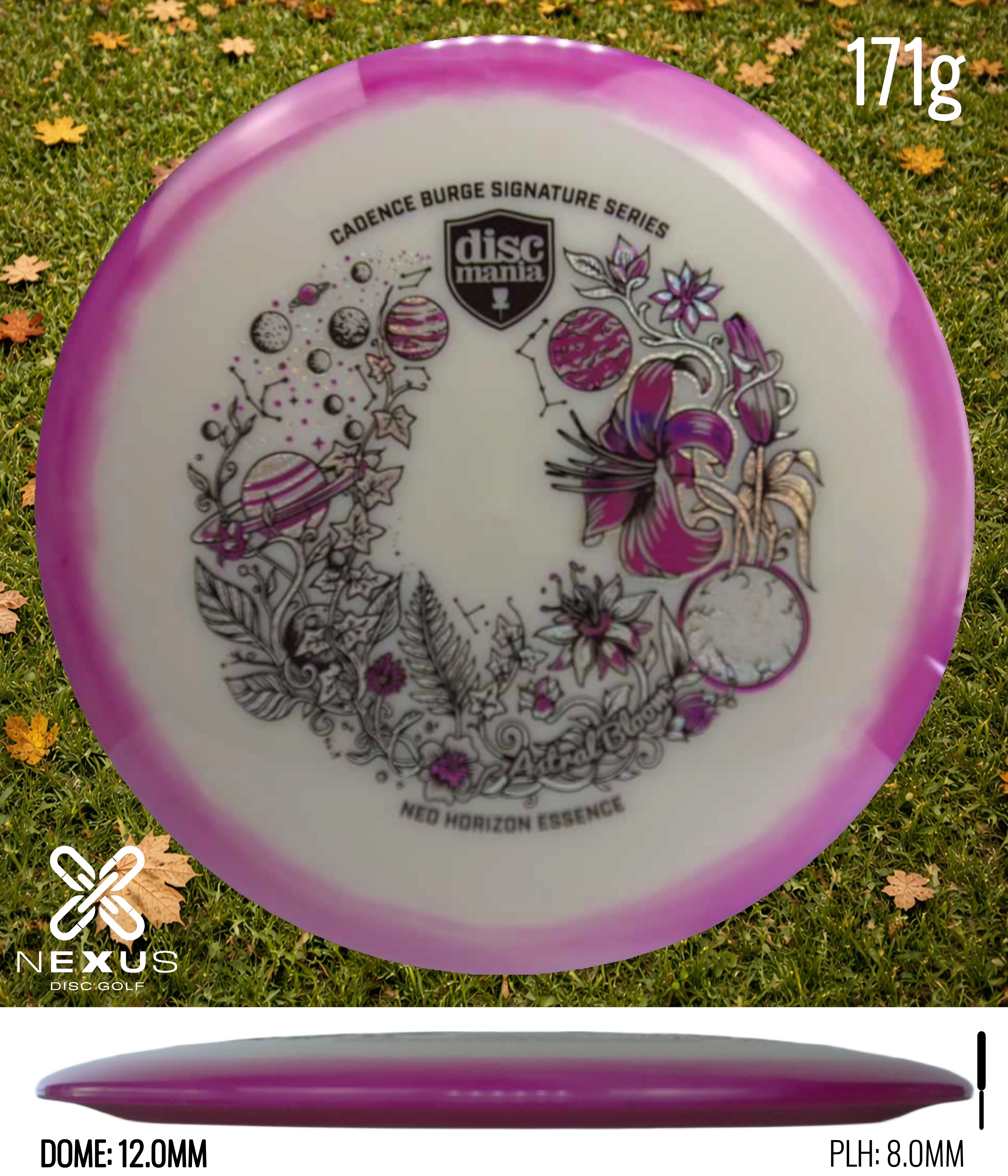 Discmania Essence Neo Purple/Black, Silver 171g