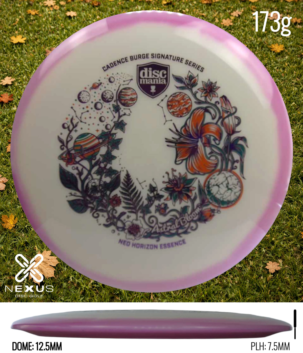 Discmania Essence Neo Purple/Multicolor 173g
