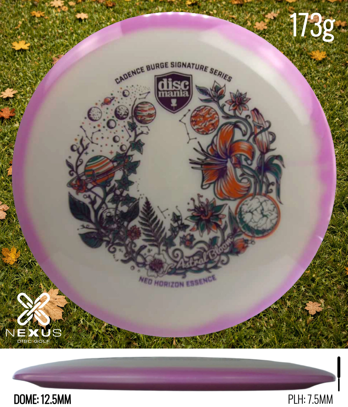 Discmania Essence Neo Purple/Multicolor 173g