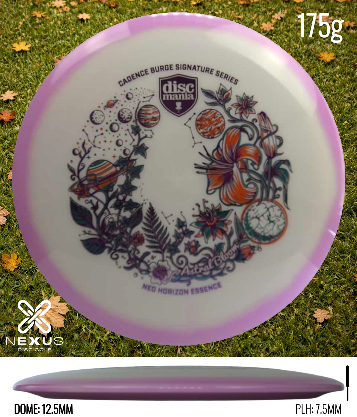 Discmania Essence Neo Purple/Multicolor 175g