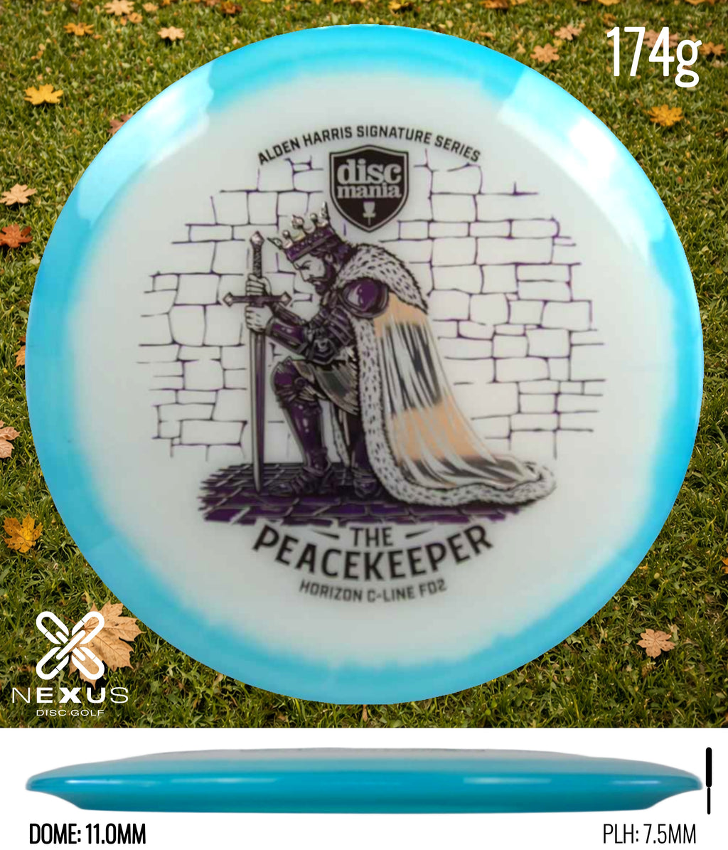 Discmania FD C-Line Blue/Multicolor 174g