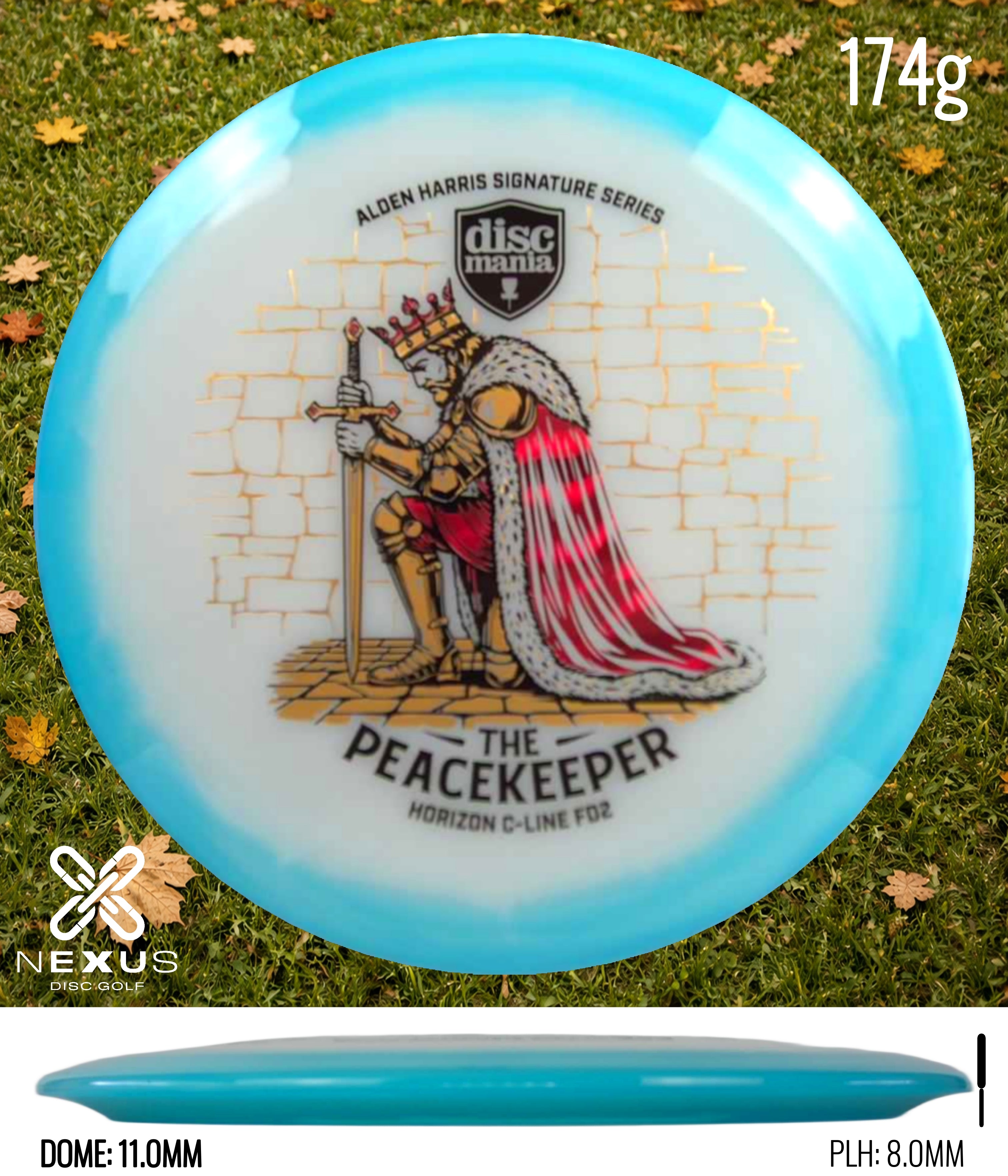 Discmania FD C-Line Blue/Multicolor 174g